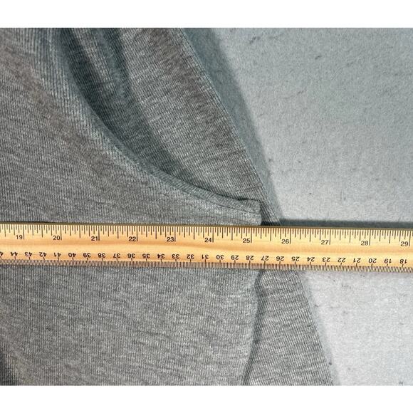 NHL Minnesota Wild 1/4 Zip Sweater Adult 2XL XXL Gray Sweatshirt Pullover Mens - Picture 2 of 6